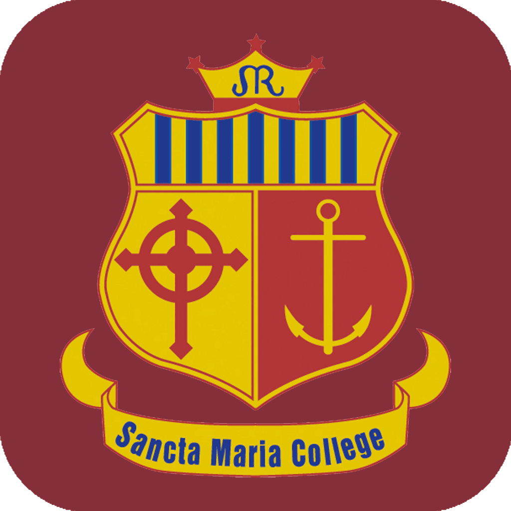 Sancta Maria Ballyroan logo